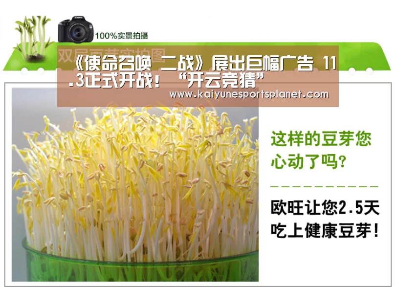 《使命召唤 二战》展出巨幅广告 11.3正式开战!“开云竞猜”(图3) 开云竞猜